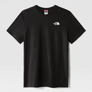 The North Face Men’s Short Sleeve Redbox Celebration T-Shirt, TNF Black