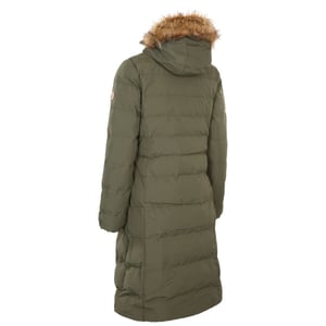 Trespass Womens/Ladies Audrey Padded Jacket (Dark Vine Green)