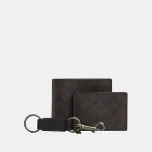 3 in 1 Wallet Gift Box in Signature