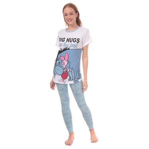 Disney Iejoor pyjama voor dames, wit