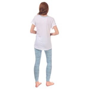 Disney Iejoor pyjama voor dames, wit