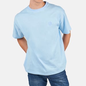 BeHappy SPRBCA-2204 Överdimensionerad kortärmad t-shirt för män