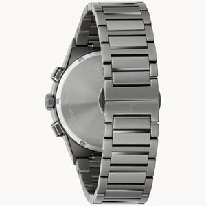 Bulova Millennia Heren Grijze Horloge 98C143
