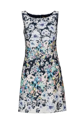 Floral Empire Line-jurk
