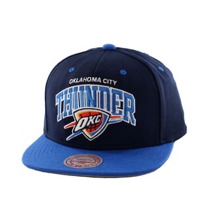 Mitchell & Ness Oklahoma City Thunder Heren Cap