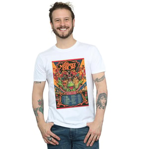 Li-cense Disney heren the muppets the muppet show poster t-shirt