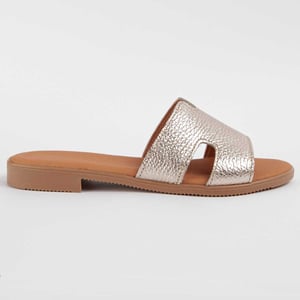 Purapiel Sandal Hacca2 Gold