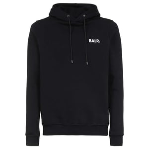 BALR. hoodies Brand Straight Hoodie Svart