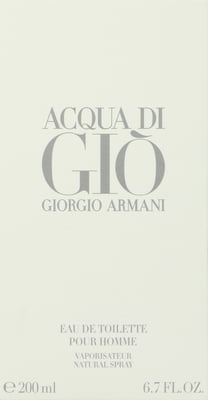 Armani Acqua Di Gio Pour Homme Edt Spray 200ml