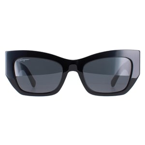Salvatore Ferragamo SF1059S 001 zwart grijze zonnebril