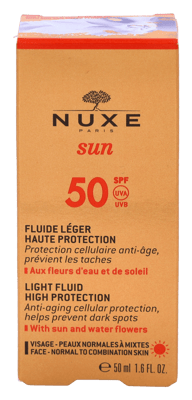 Nuxe Sun Sololja Hög Skydd SPF50 50 ml