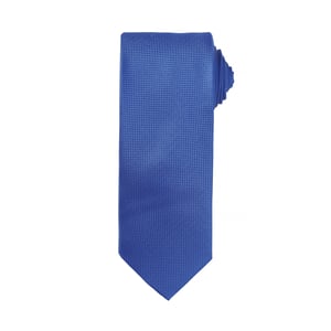 Premier Heren Micro Wafel Formele Work Tie (Koninklijk)