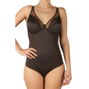 MARILUZ bygelförsedd axelbandslös bodysuit med kupor för kvinnor