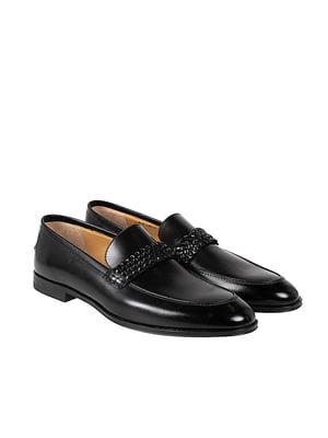 Bally Skor Loafers Herr Svart