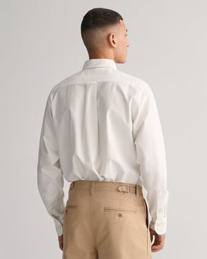 Gant Casual hemd lange mouw regular fit oxford 3000200/110