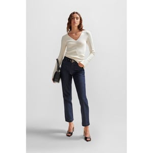 Women's Boss ADA HR Slim-Fit Jeans in Blue