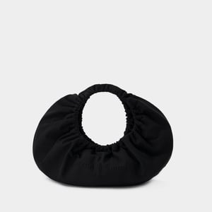 Crescent Medium axelremsväska - Alexander Wang - Nylon - Svart