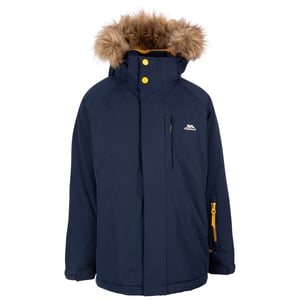 Trespass Childrens/Kids Ultimately Waterproof Padded Jacket (Navy)