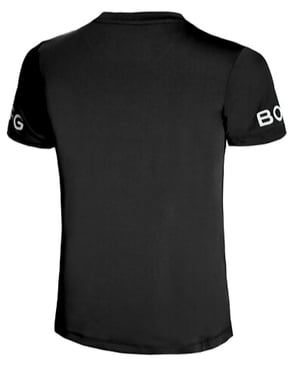 Björn Borg - Ladies Classic Training Kortärmad T-shirt - Svart