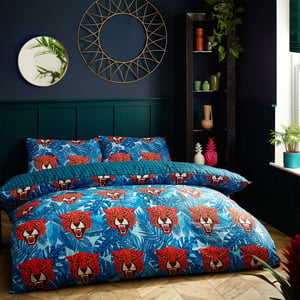 Untamed Animal Print Duvet Cover Set