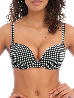 Check In Moulded Bikini Top
