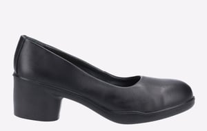 Amblers Brigitte Safety Court Heels Womens