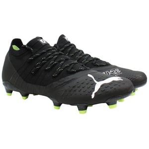 Puma Future Z 1.3 FG/AG Herr Svart Fotbollsskor