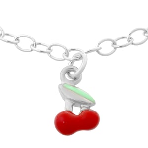 Orphelia 'Appel' Kinder 925 Sterling Zilveren Armband - Zilver ZA-7149