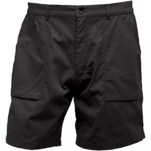 Regatta Mens New Action Shorts (Black)