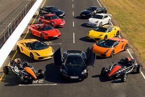Triple Supercar Drive (eVoucher)