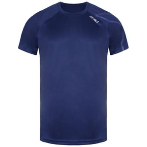 2XU BSR Active Heren Marine Blauw T-Shirt