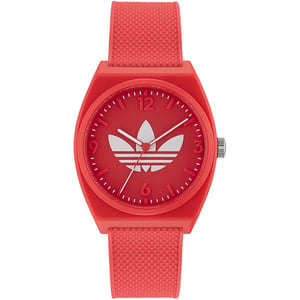 Adidas Originals Project Two Unisex Rode Horloge AOST23051