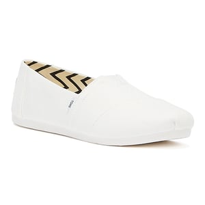 TOMS Alpargata heren Espadrilles wit