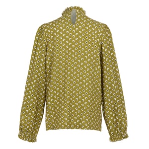 Regatta Womens/Ladies Orla Kiely Clover Winter Blouse (Olive)