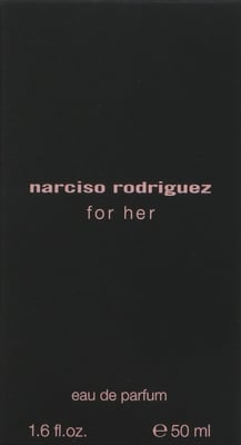 Narciso Rodriguez For Her Eau de Parfum 50ml