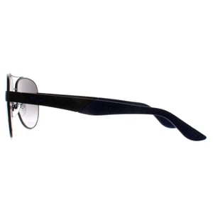 Salvatore Ferragamo Aviator Heren Mat Zwart Grijs Kleurverloop SF275S