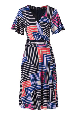 Regina Print Jurk Multi
