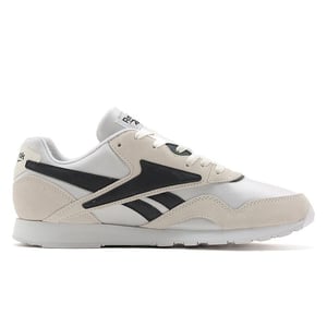 Reebok Classic Nylon Plus Mens Vit Träningsskor