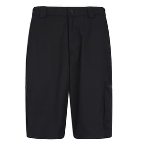 Mountain Warehouse Heren Trek Cargo Shorts (Zwart)