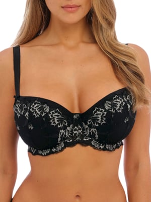 Aubree Padded Half Cup Bra