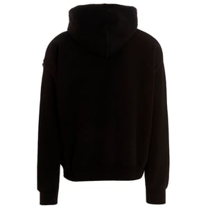 Off-White Chunky Logo Slim Fit Black Hoodie