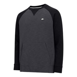 Nike Sportswear Optic Crew Neck Tracksuit in Black