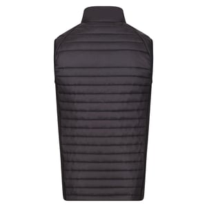 Regatta Heren Navigate Gewatteerd Hybride Gilet (Marine/Seal Grijs)