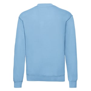 Fruit of the Loom Uniseks klassiek ingelegd sweatshirt voor volwassenen