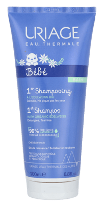 Uriage Bebe 1st Shampoo200 ml.