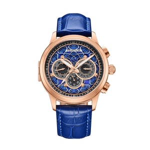 Heritor Automatische Apostel Glazuur Wijzerplaat Horloge