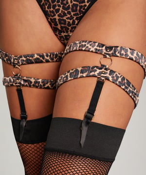 Hunkemöller Private Suspender Cuffs