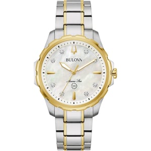 Bulova Marine Star Dames Meerkleurige Horloge 98P227