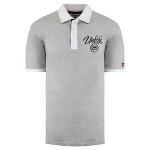 Ecko Untld. Midliner Heren Grijs Marl Poloshirt