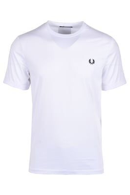 Men's Fred Perry Ringer T-Shirt in White